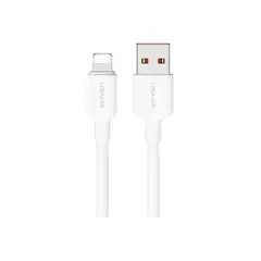 USAMS - Cable Para iPhone Usb Sj606 2.4 A 3m Carga Rapida