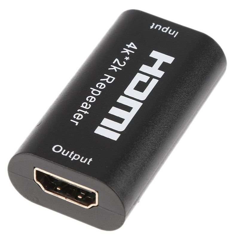 GENERICO - COPLA REPETIDORA HDMI 2.0 H/H, SÓLO PARA 2K Y 4K