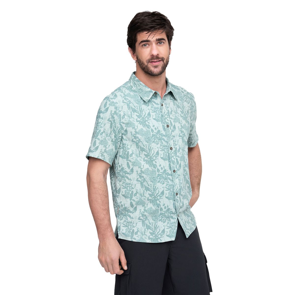 WEINBRENNER - Camisa Hombre Weinbrenner Sangha Verde