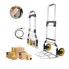 GENERICO - Carro De Carga Plegable Tipo Yegua 150 Kilos