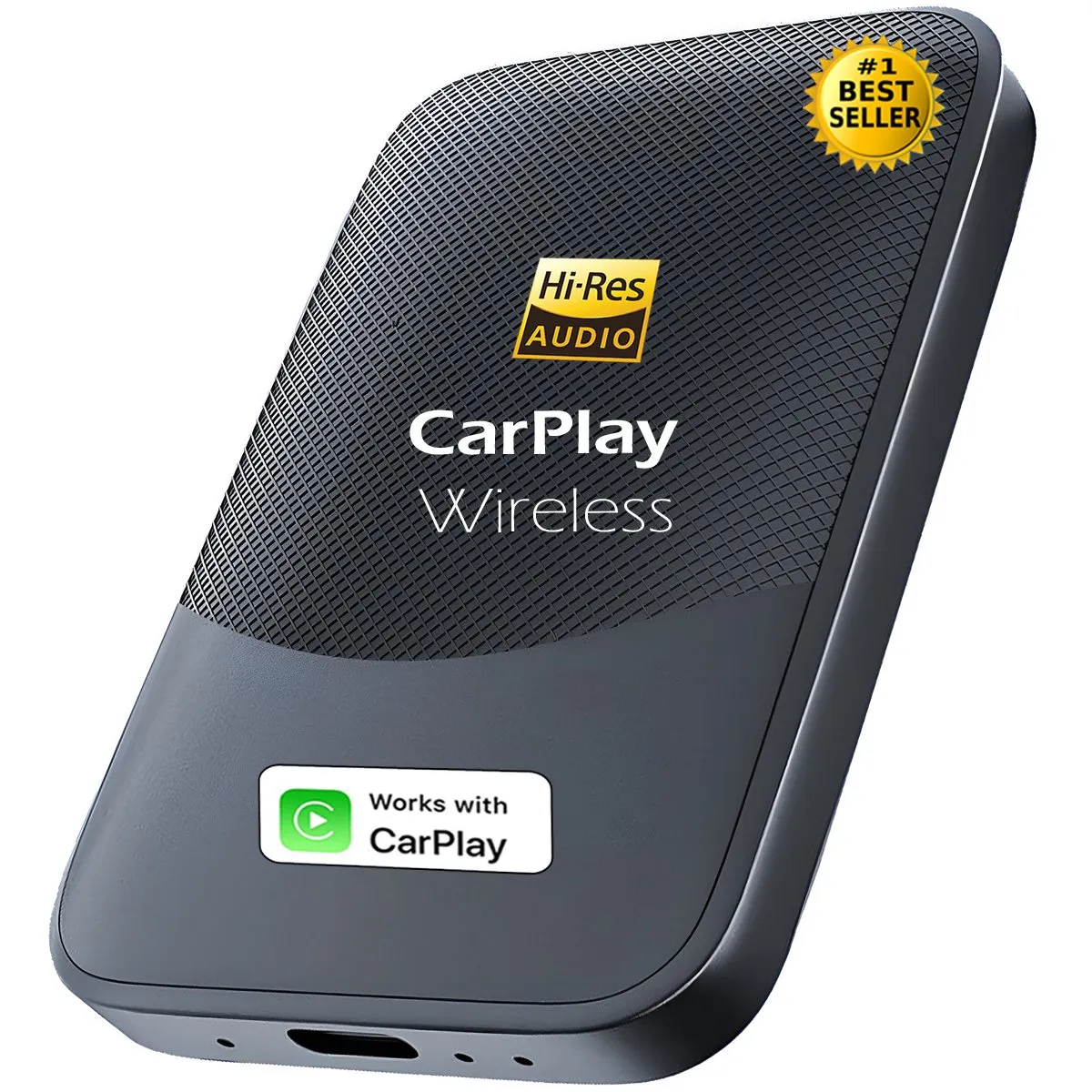 WIRELESS - Adaptador Carplay Inalámbrico Auto Original Sin Intervenir