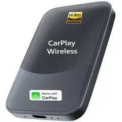 WIRELESS - Car Play Inalambrico Adaptador Sin Intervenir Para Carplay
