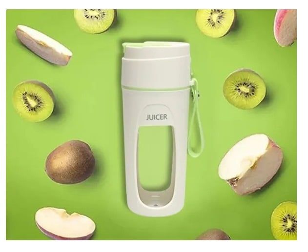 Licuadora Personal de Vaso Batidora Juguera Portatil Recargable
