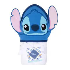 BAMBINO - Toalla Capucha Azul Stitch Unisex