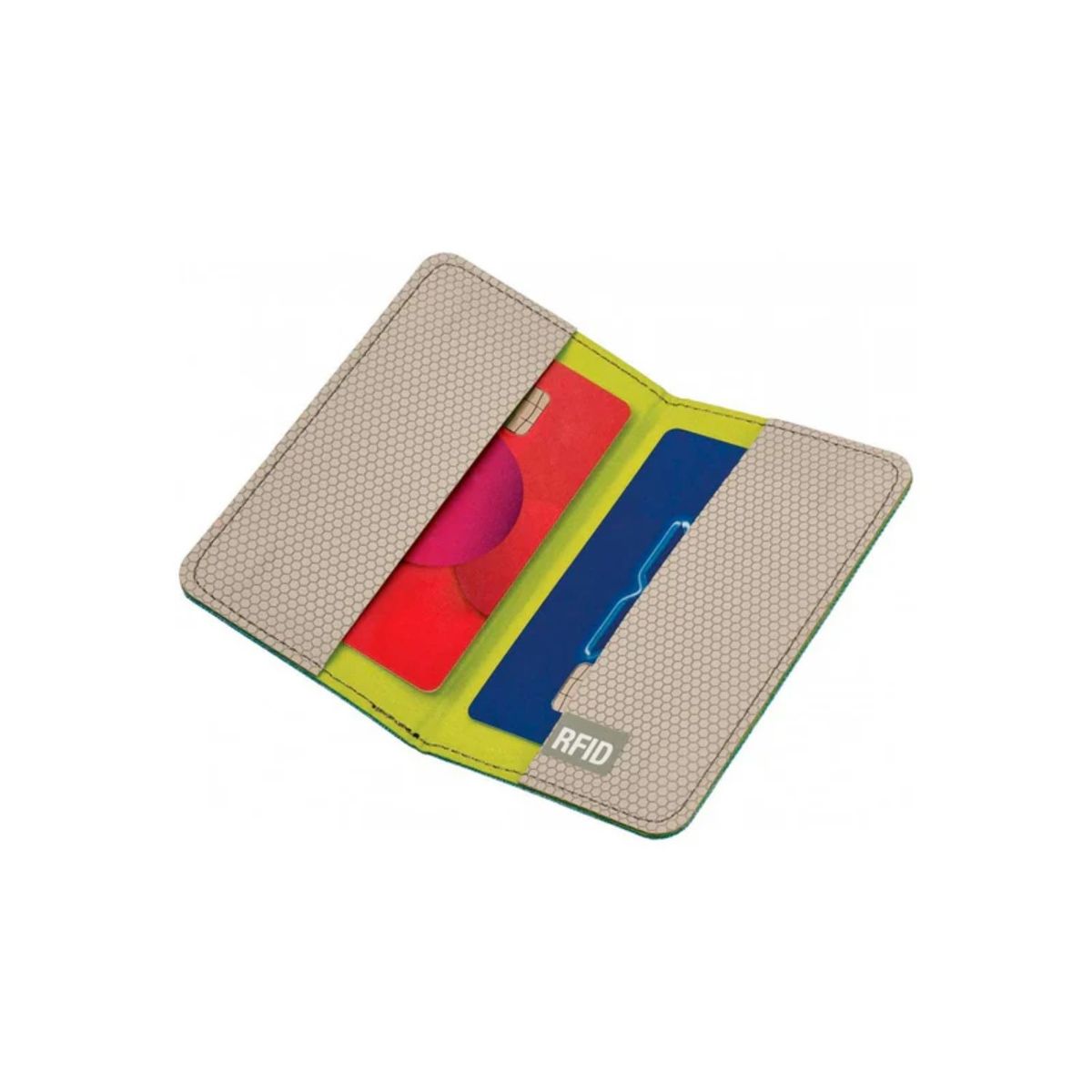 GO TRAVEL - Porta Tarjetas Slip Rfid Go Travel GT687