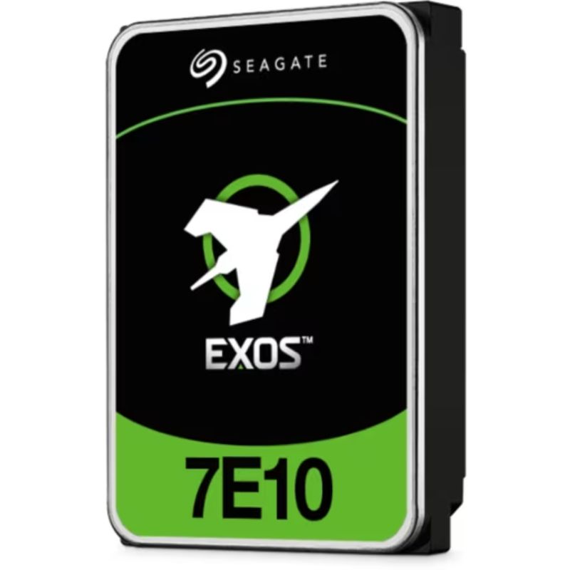 SEAGATE - Disco duro interno HD Seagate Exos 8TB SATA 256MB 7200RPM