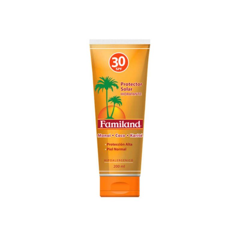 FAMILAND - Familand Bloqueador Solar F30 200ml