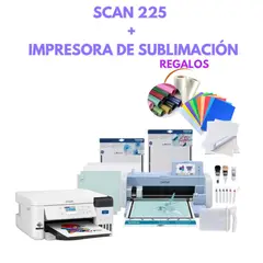 BROTHER - Plotter de corte Scan SD225 + Impresora Sublimación + Regalos