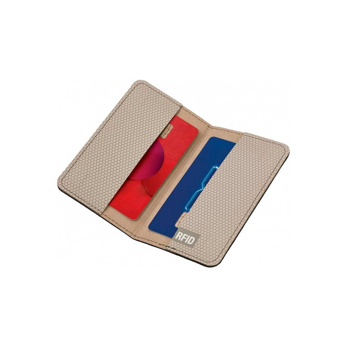 GO TRAVEL - Porta Tarjetas Slip Rfid Go Travel GT687