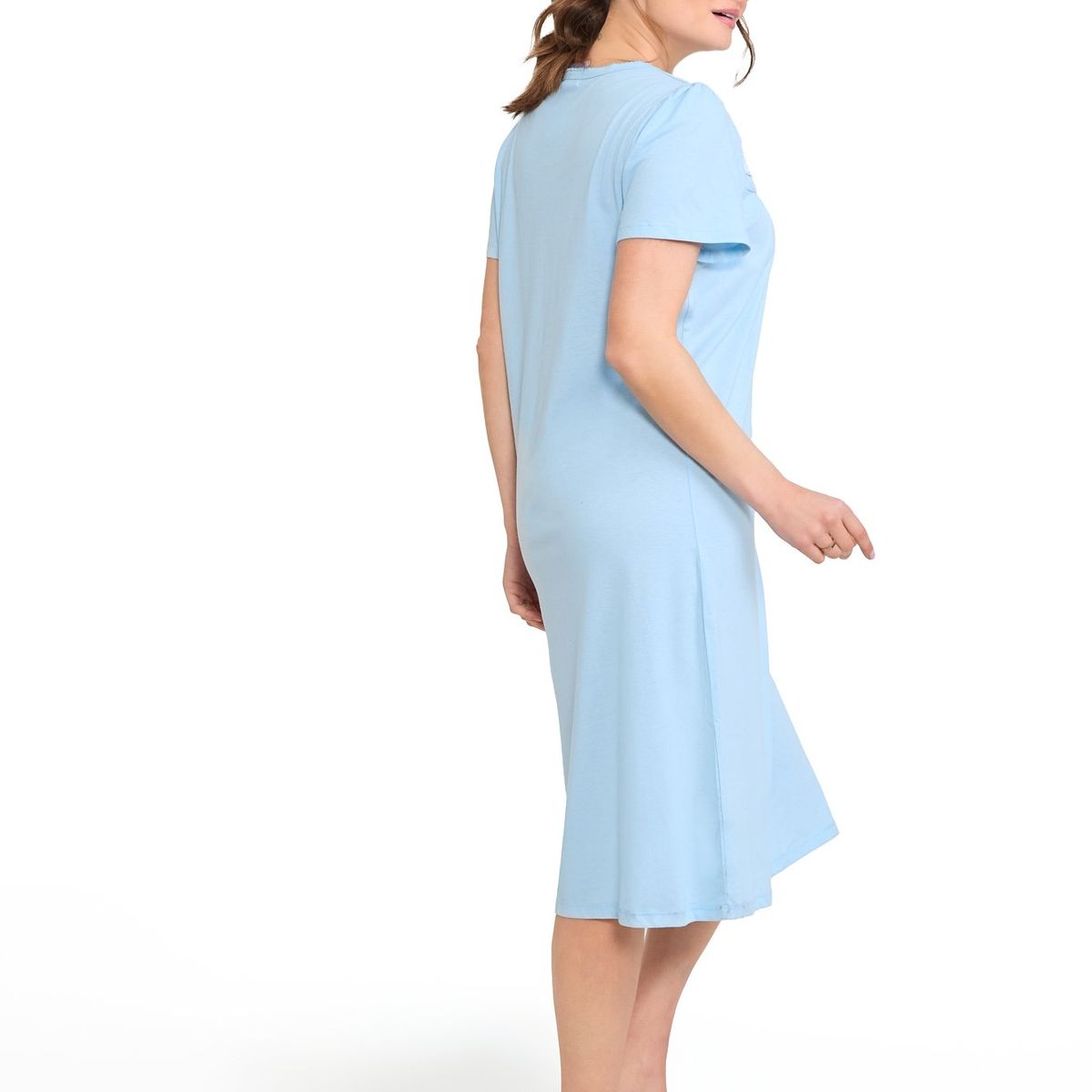 BECKIL - BECKIL COD 715 CAMISA  ALGODON JERSEY MANGA CORTA