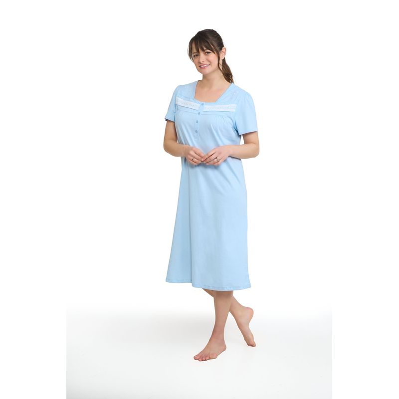 BECKIL - BECKIL COD 715 CAMISA  ALGODON JERSEY MANGA CORTA