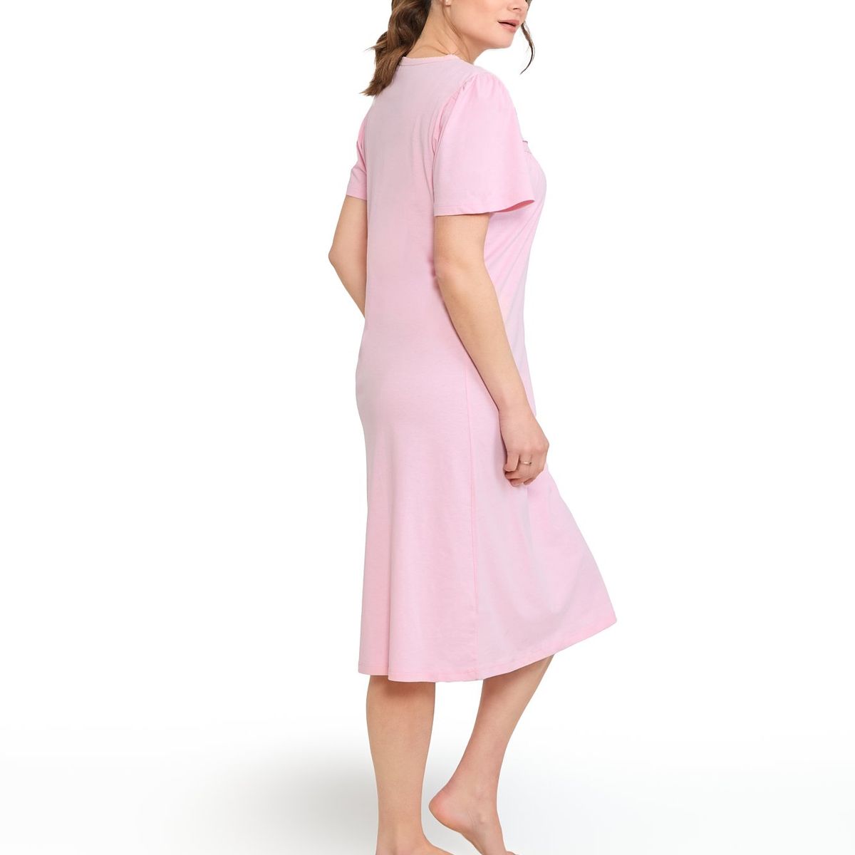 BECKIL - BECKIL COD 715 CAMISA  ALGODON JERSEY MANGA CORTA