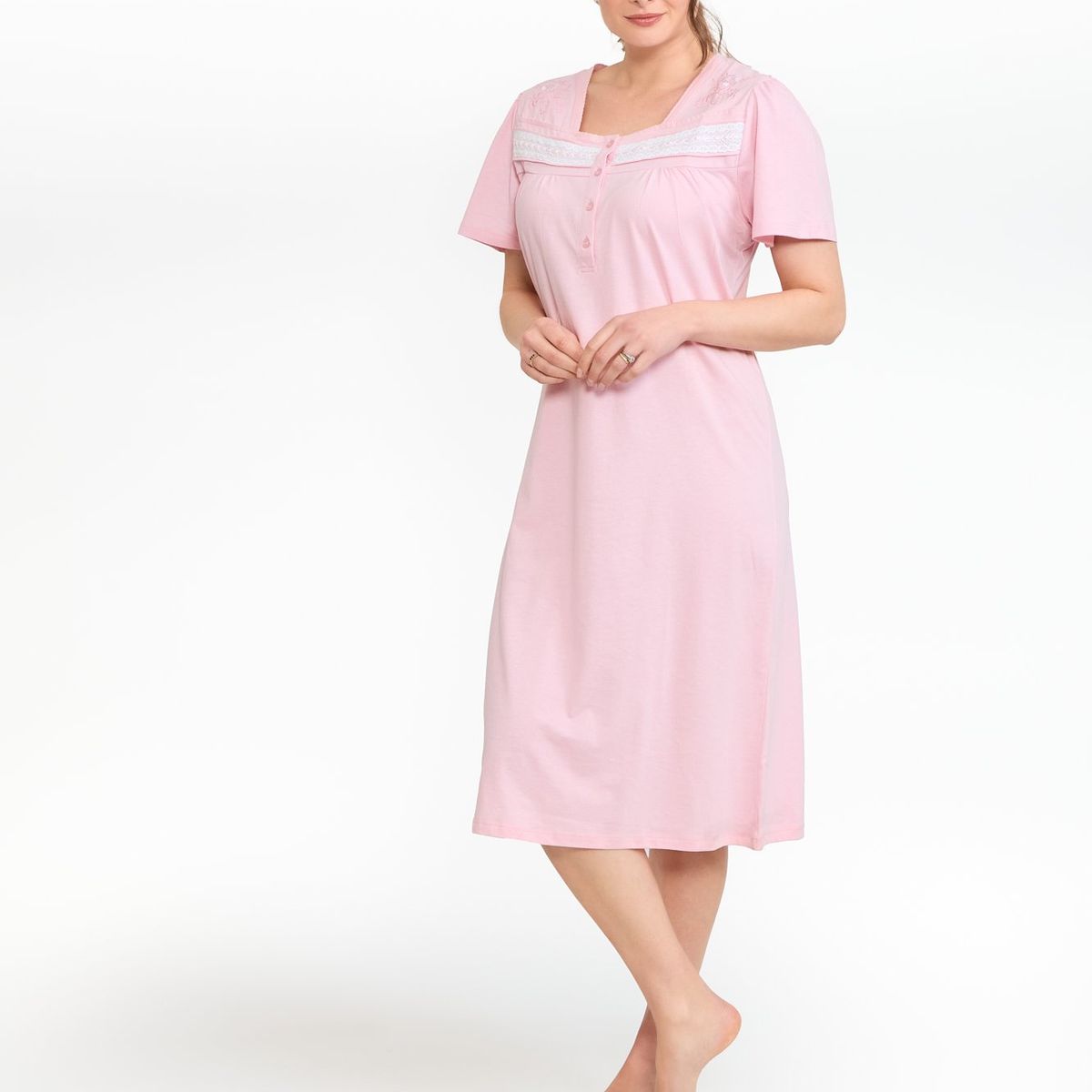 BECKIL - BECKIL COD 715 CAMISA  ALGODON JERSEY MANGA CORTA