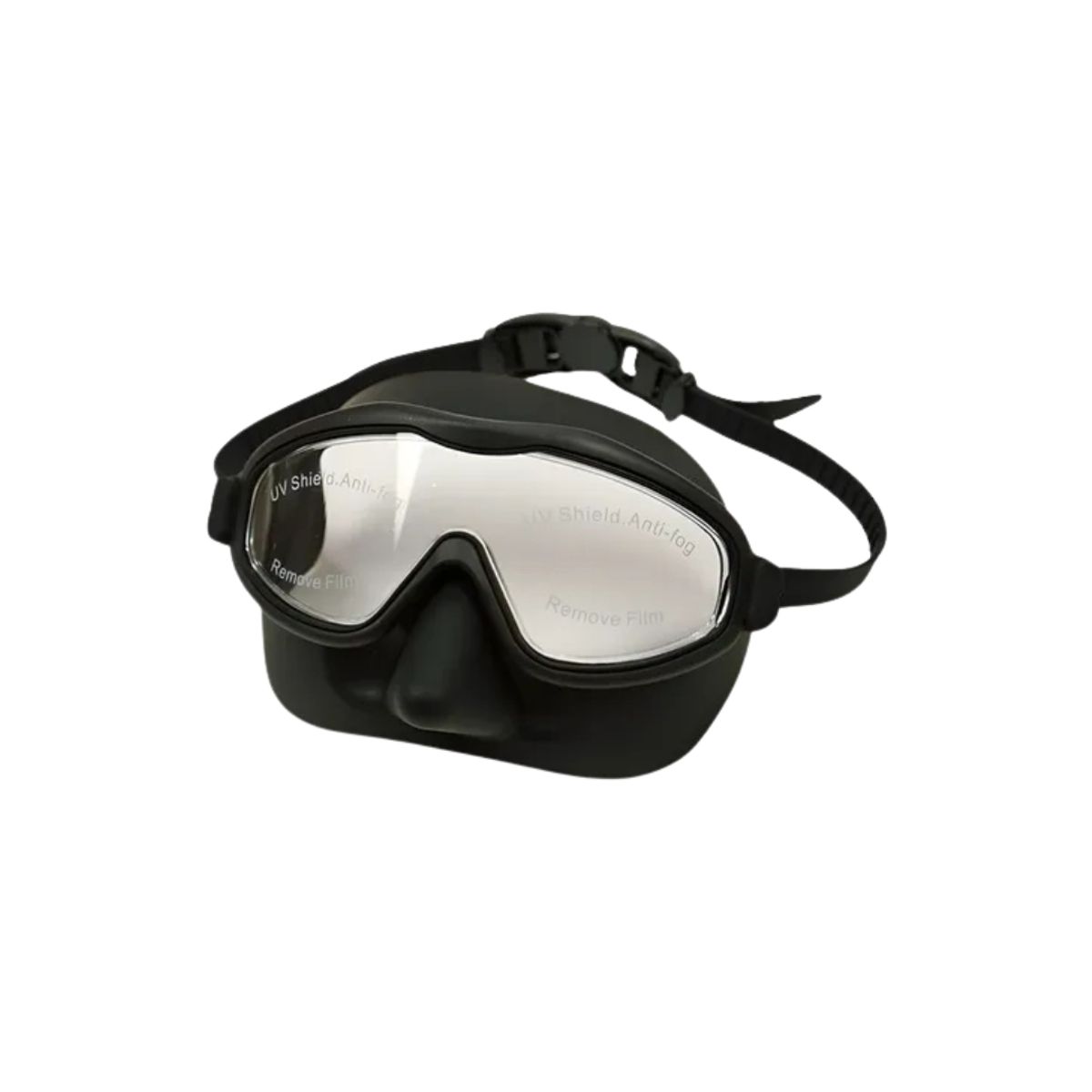 GENERICO - Máscara De Buceo Antiniebla Para Niños Negro