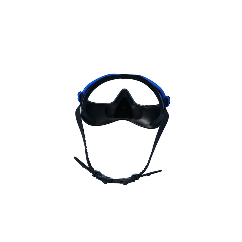 GENERICO - Máscara De Buceo Antiniebla Para Niños Negro-Azul
