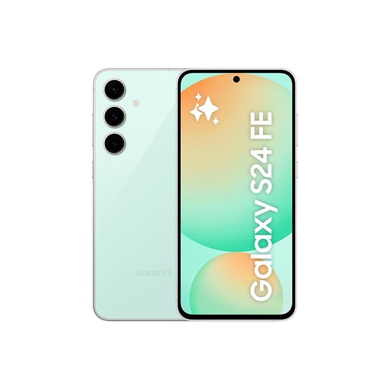 SAMSUNG - Celular Galaxy S24 FE 256GB Verde