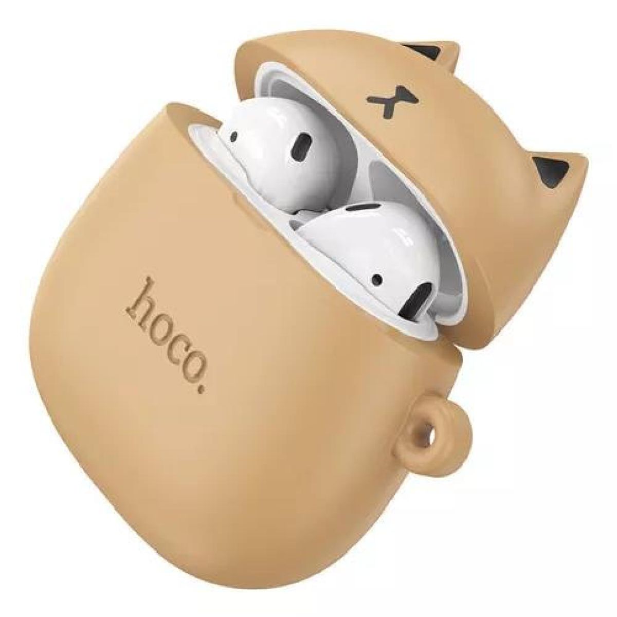 GENERICO - Audífonos Hoco EW45 in ear Bluetooth TWS caramel cat café