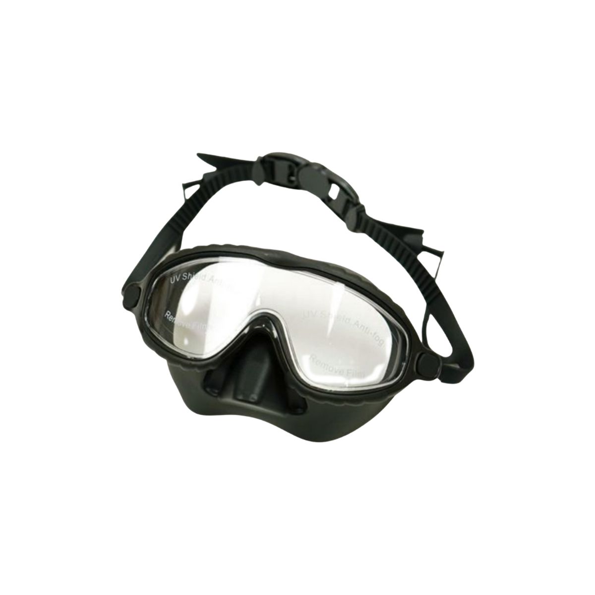 GENERICO - Máscara De Buceo Antiniebla Para Niños Negro