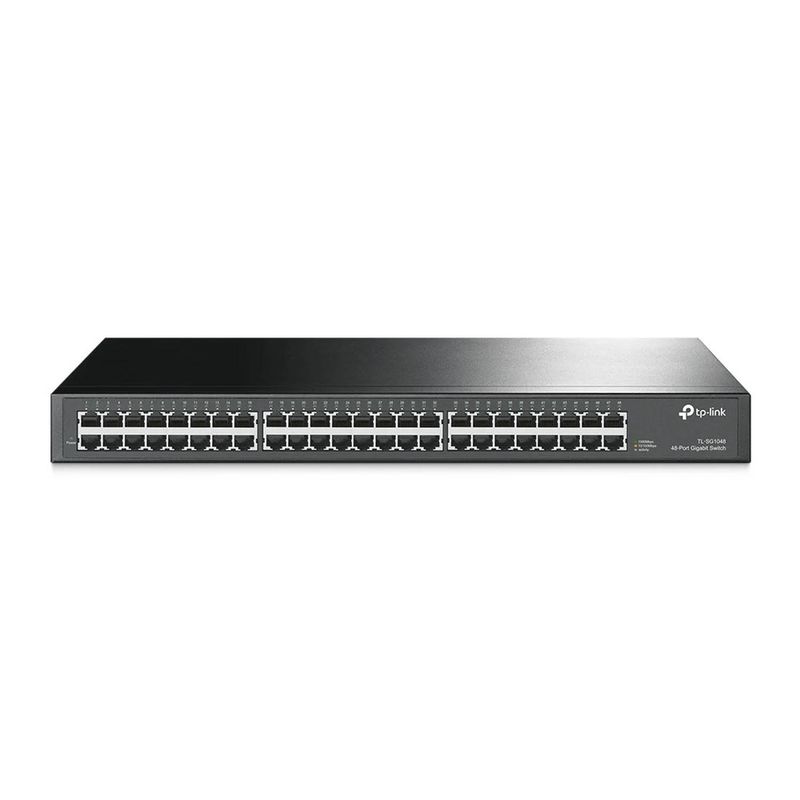TP LINK - Switch Tp-link Tl-sg1048 Serie 96gbps 440x220x44mm Rack Giga