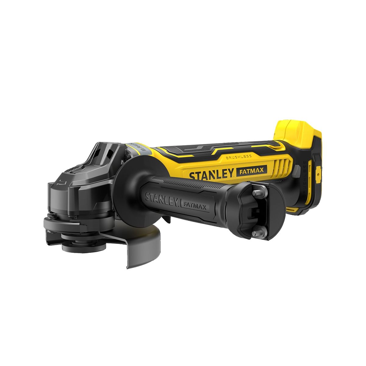 STANLEY - Esmeril angular 4-1/2” y 5” 20V BRUSHLESS STANLEY SBG700B-B2