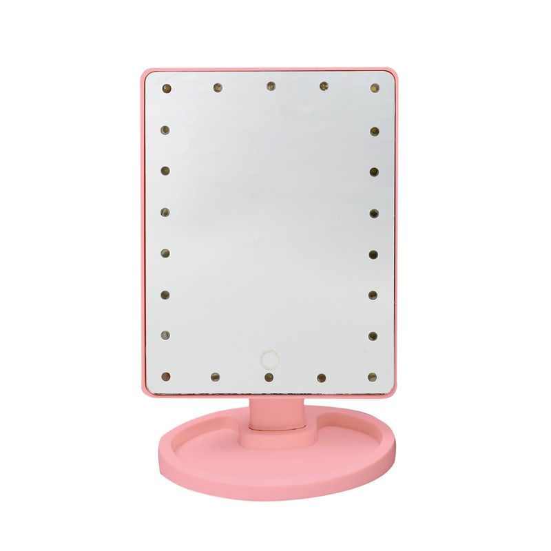 GENERICO - ESPEJO MAQUILLAJE LUZ LED HOMEMART
