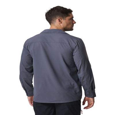 Imagen 2 del producto Camisa Hombre Rupanco Ls Gris