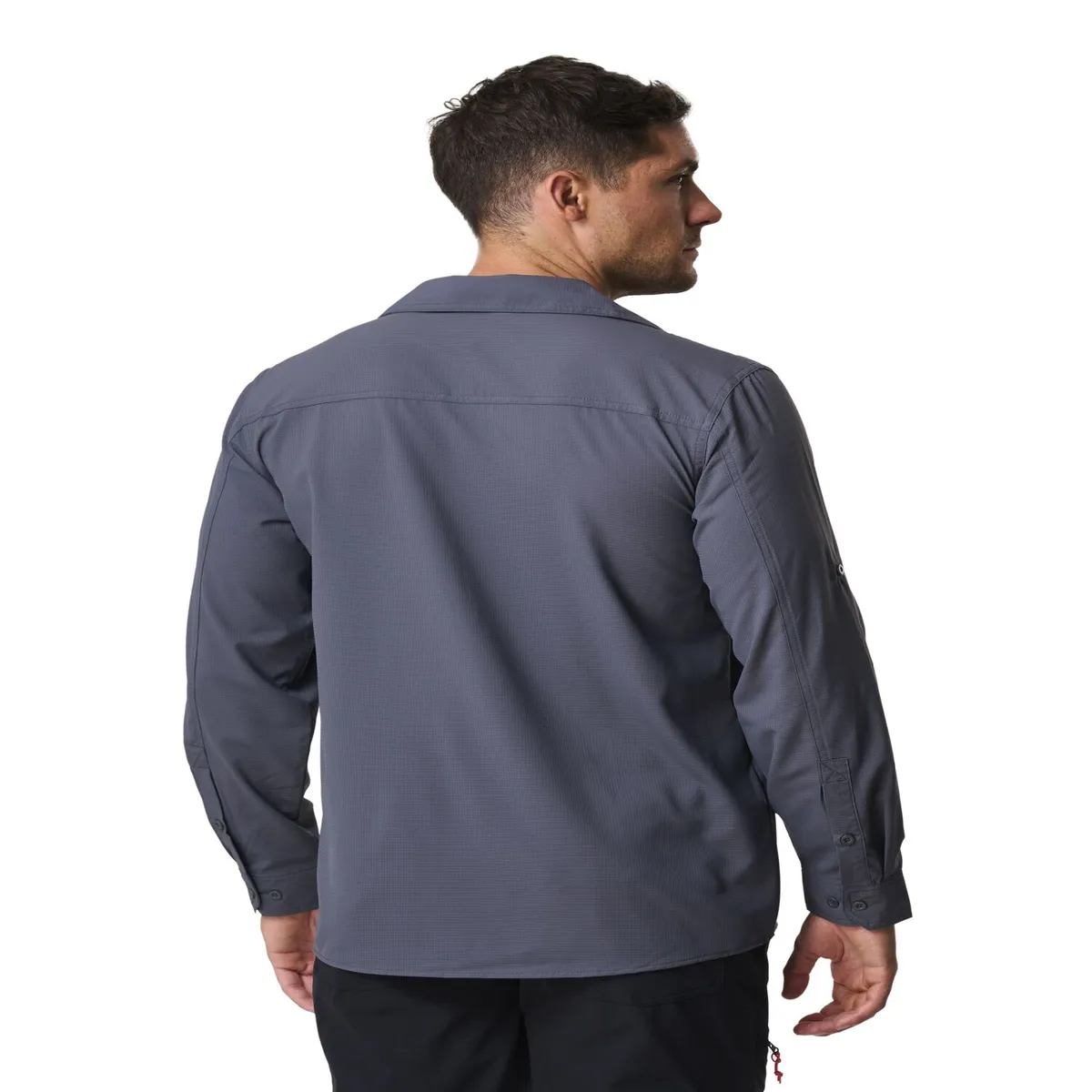 ANDESGEAR - Camisa Hombre Rupanco Ls Gris Andesgear