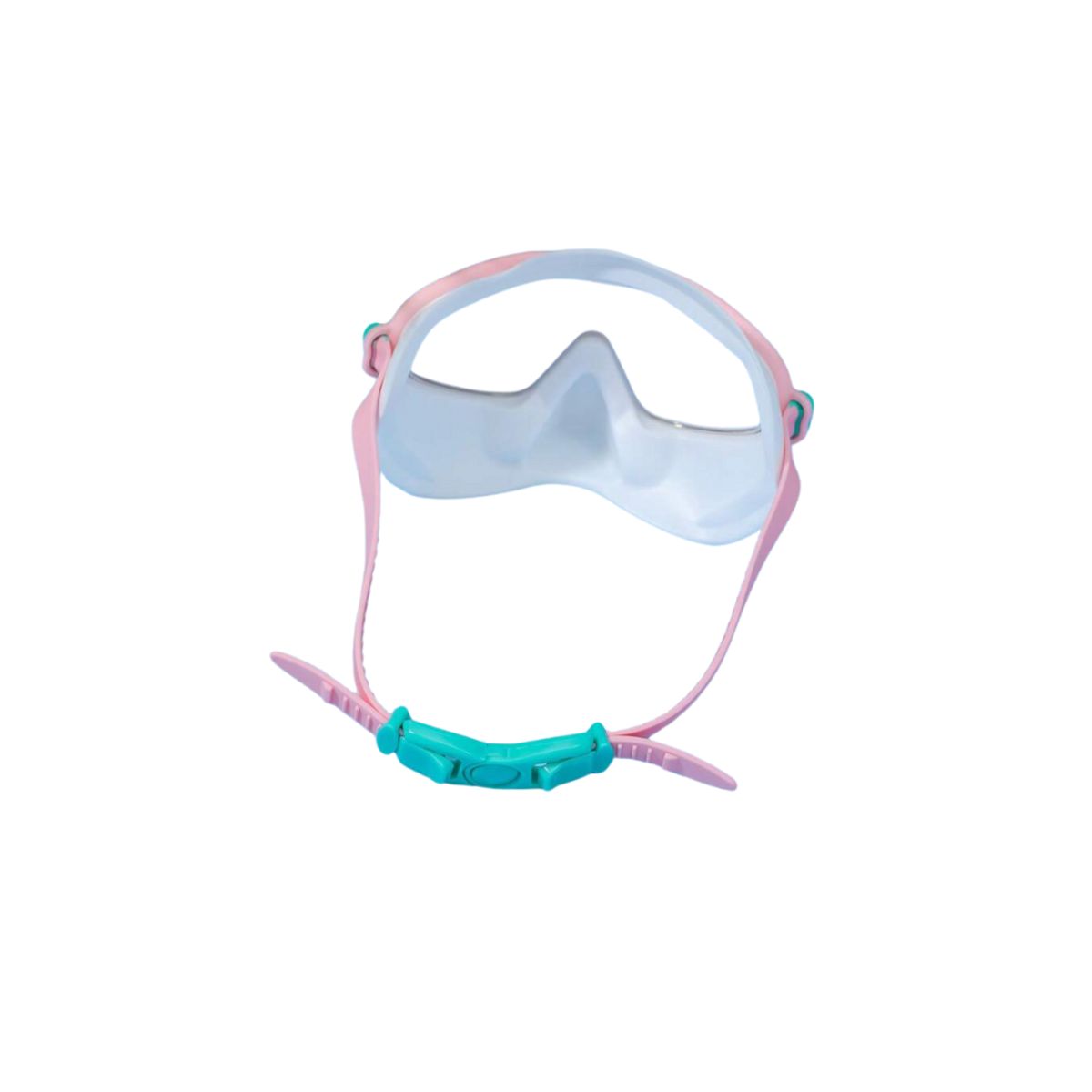 GENERICO - Máscara De Buceo Antiniebla Para Niños Rosa-Blanco