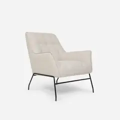 ROSEN - Poltrona Rudka Tela Beige
