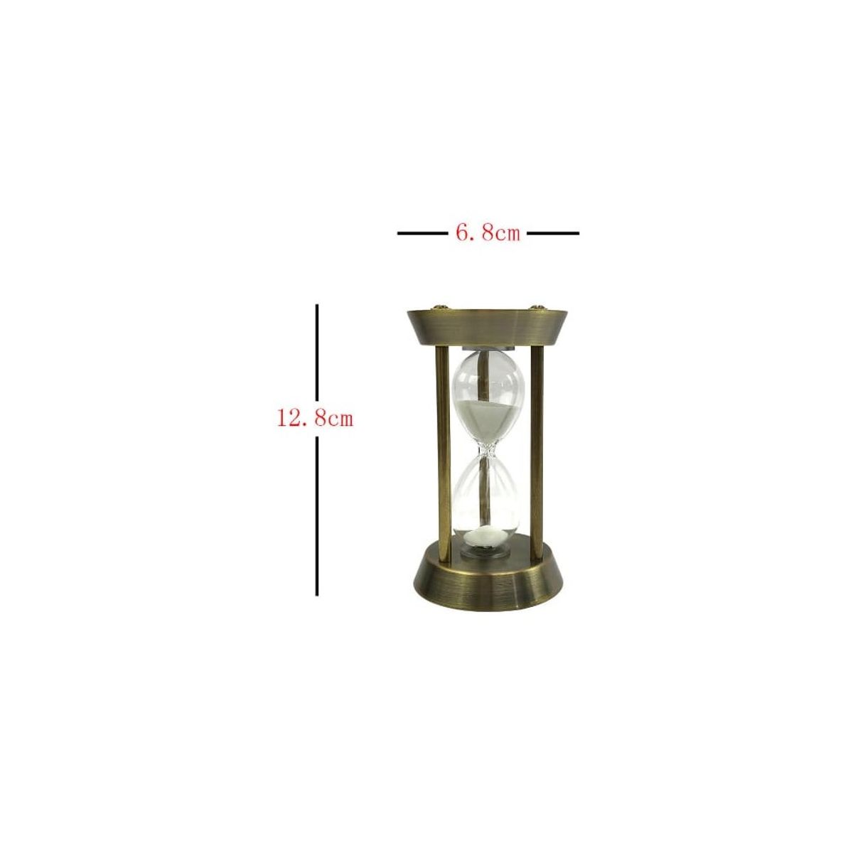 CAP DOR - Reloj de Arena Modelo 5 min.