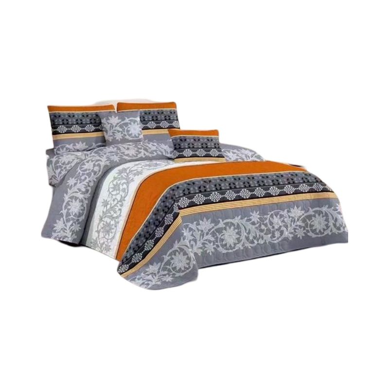 GENERICO - Cubrecama Quilt Plaza y Media Verano Fresco 11n07