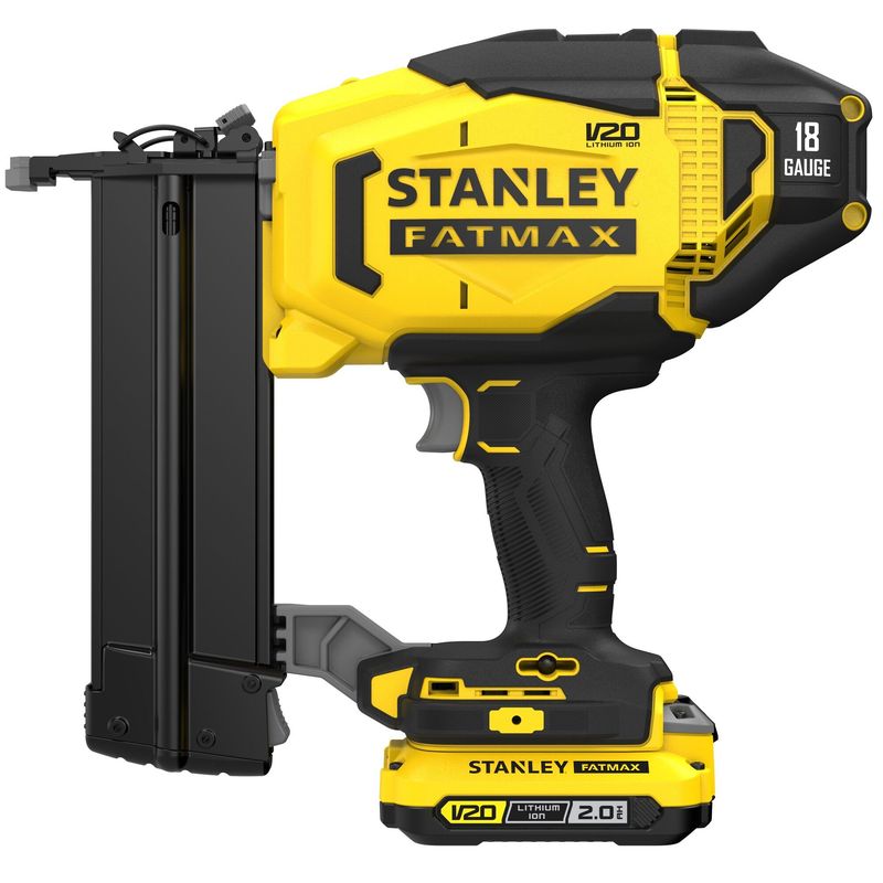 STANLEY - Clavadora calibre 18 20V sin carbones STANLEY SCN618B-B3