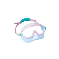 GENERICO - Máscara De Buceo Antiniebla Para Niños Blanco-Rosa
