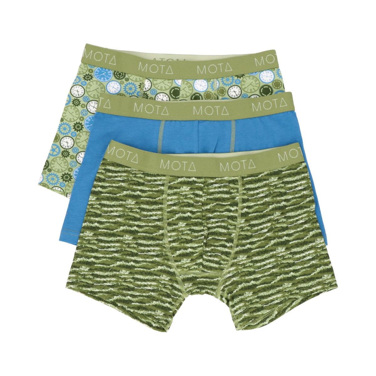 MOTA - Bóxer Juvenil Pack 3 Mota