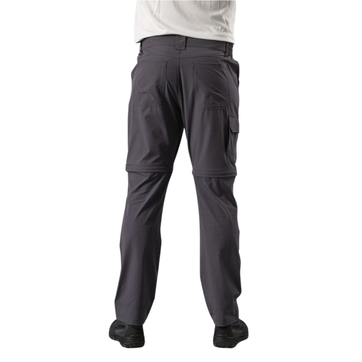ANDESGEAR - Pantalon Hombre Desmontable Chacabuco Gris Andesgear