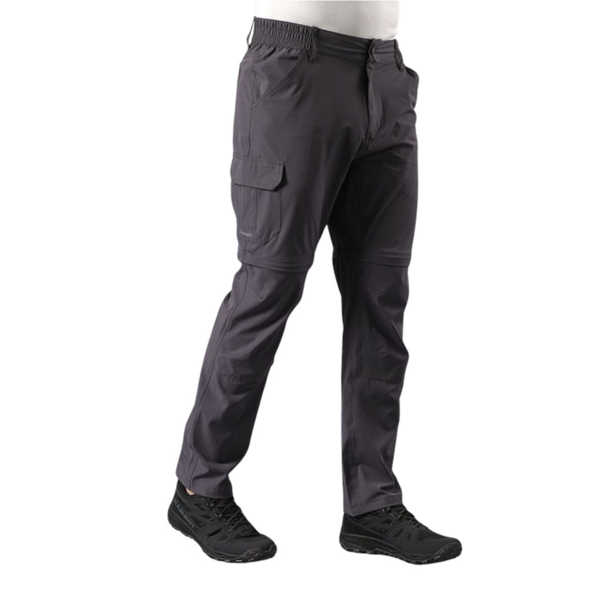 ANDESGEAR - Pantalon Hombre Desmontable Chacabuco Gris Andesgear