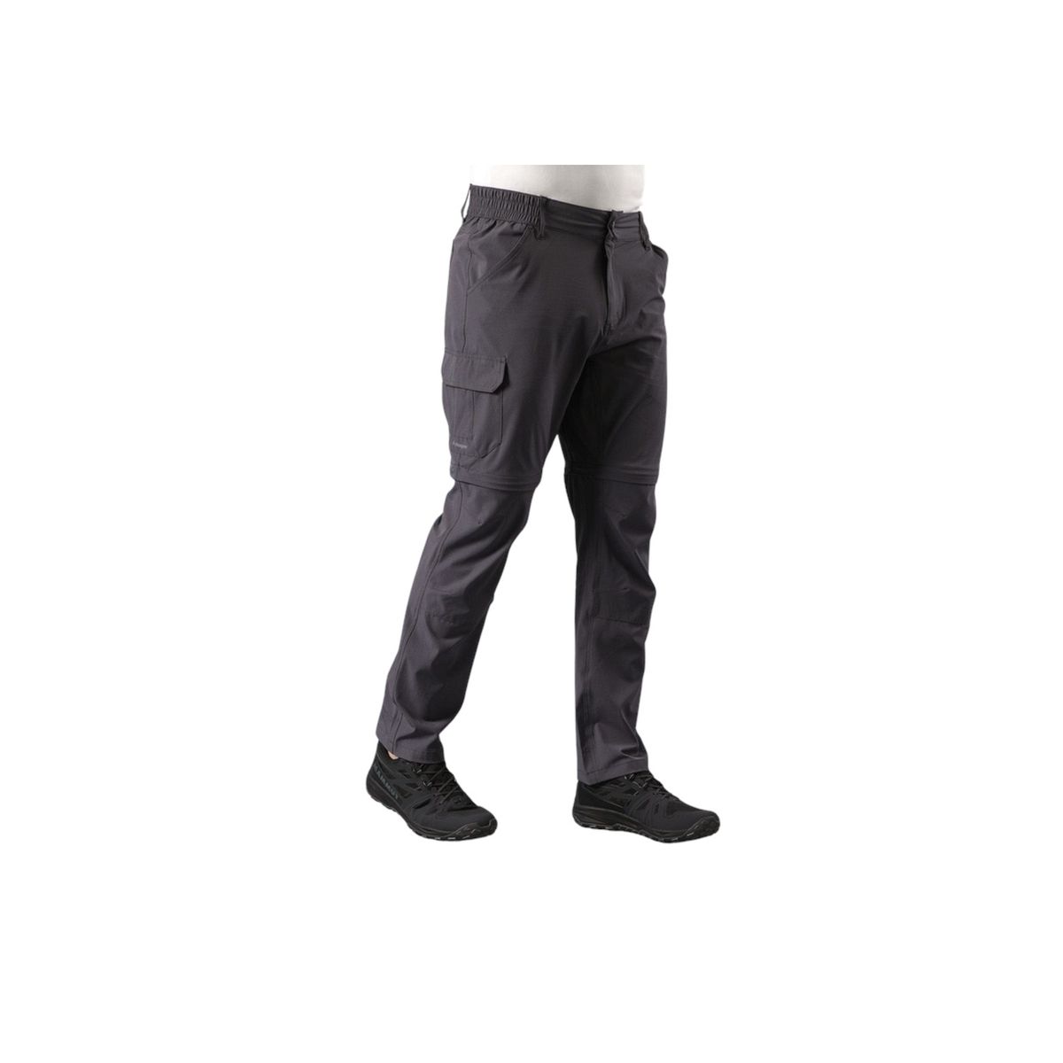 ANDESGEAR - Pantalon Hombre Desmontable Chacabuco Gris Andesgear