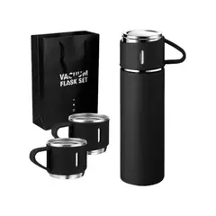 GENERICO - Termo con tres tazas colores