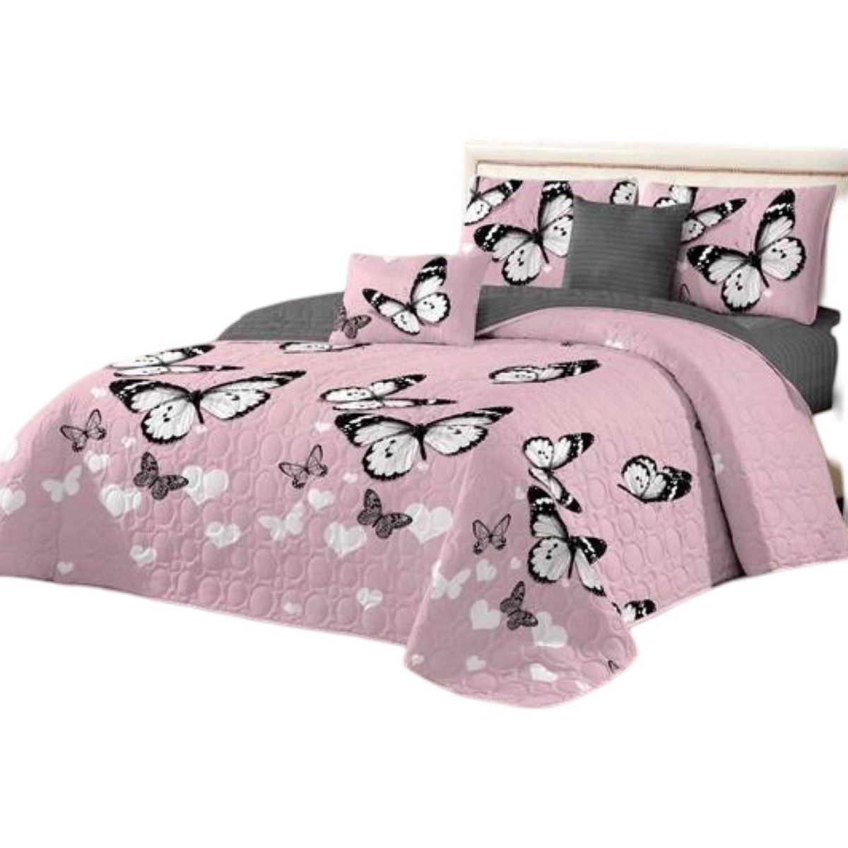 GENERICO - Quilt Verano Plaza y Media Suave 11n17