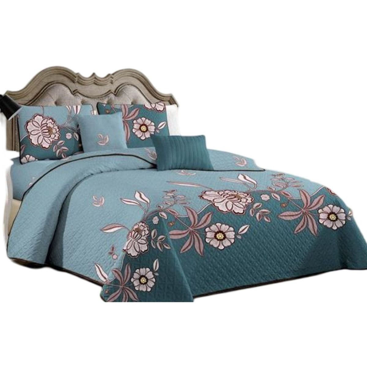 GENERICO - Quilt Verano Plaza y Media Suave 11n48