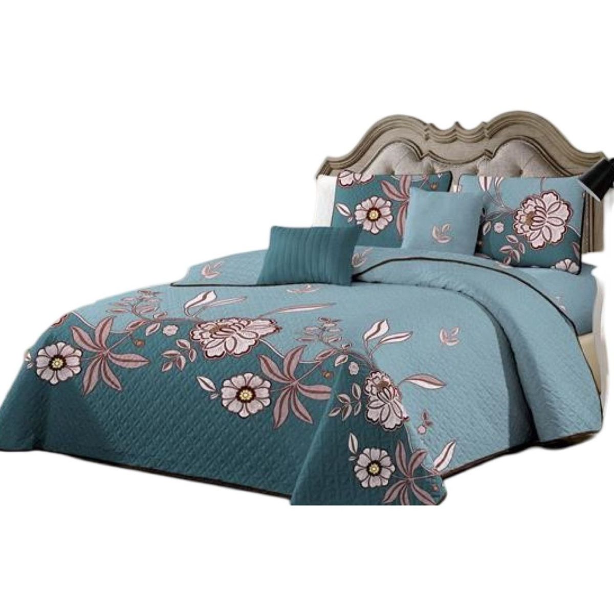 GENERICO - Quilt Verano Plaza y Media Suave 11n48