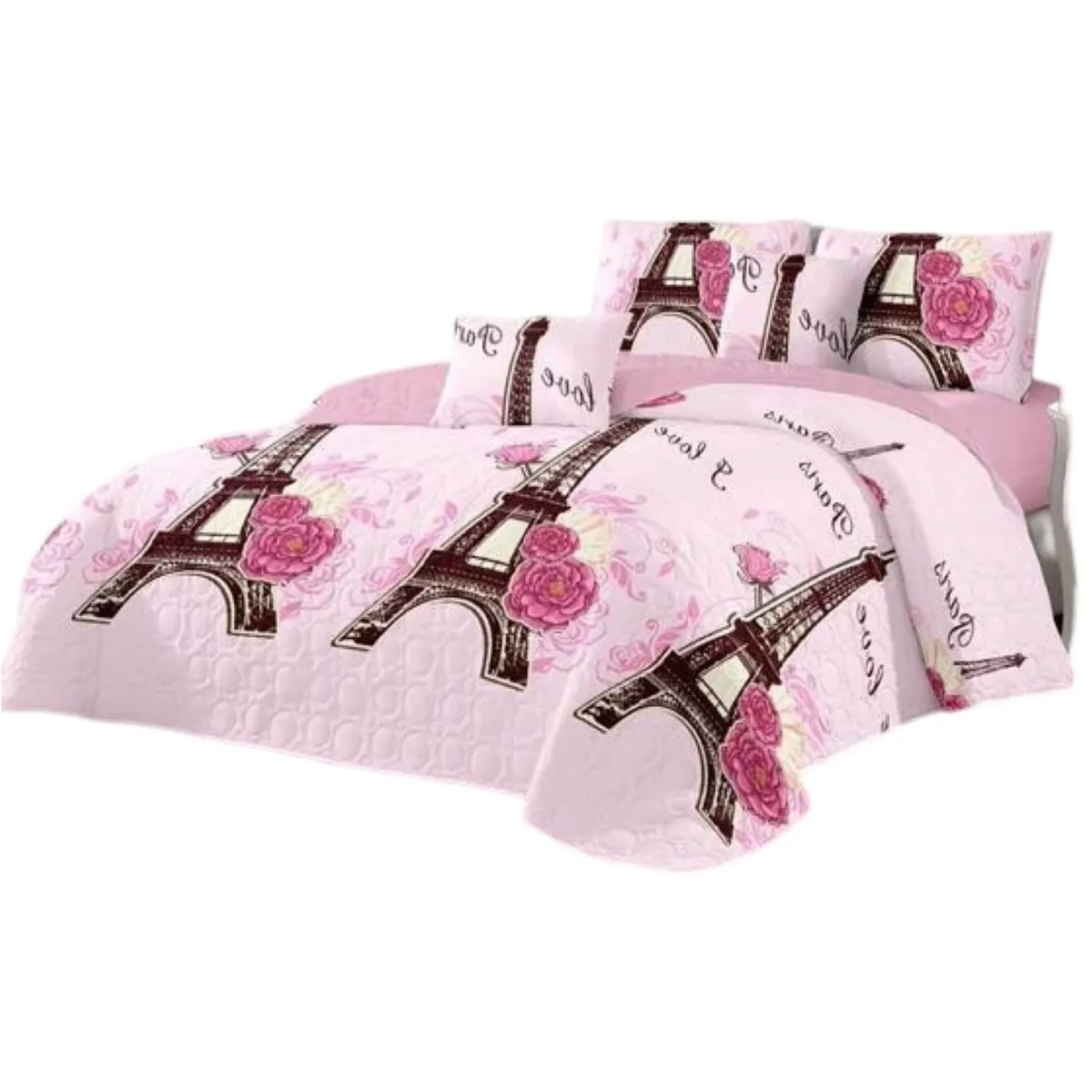 GENERICO - Quilt Verano Plaza y Media Suave 11n52