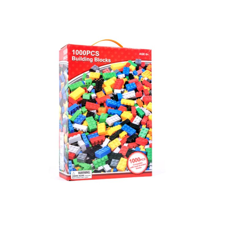 GENERICO - Set De Bloques Armables 1000 Piezas - SC