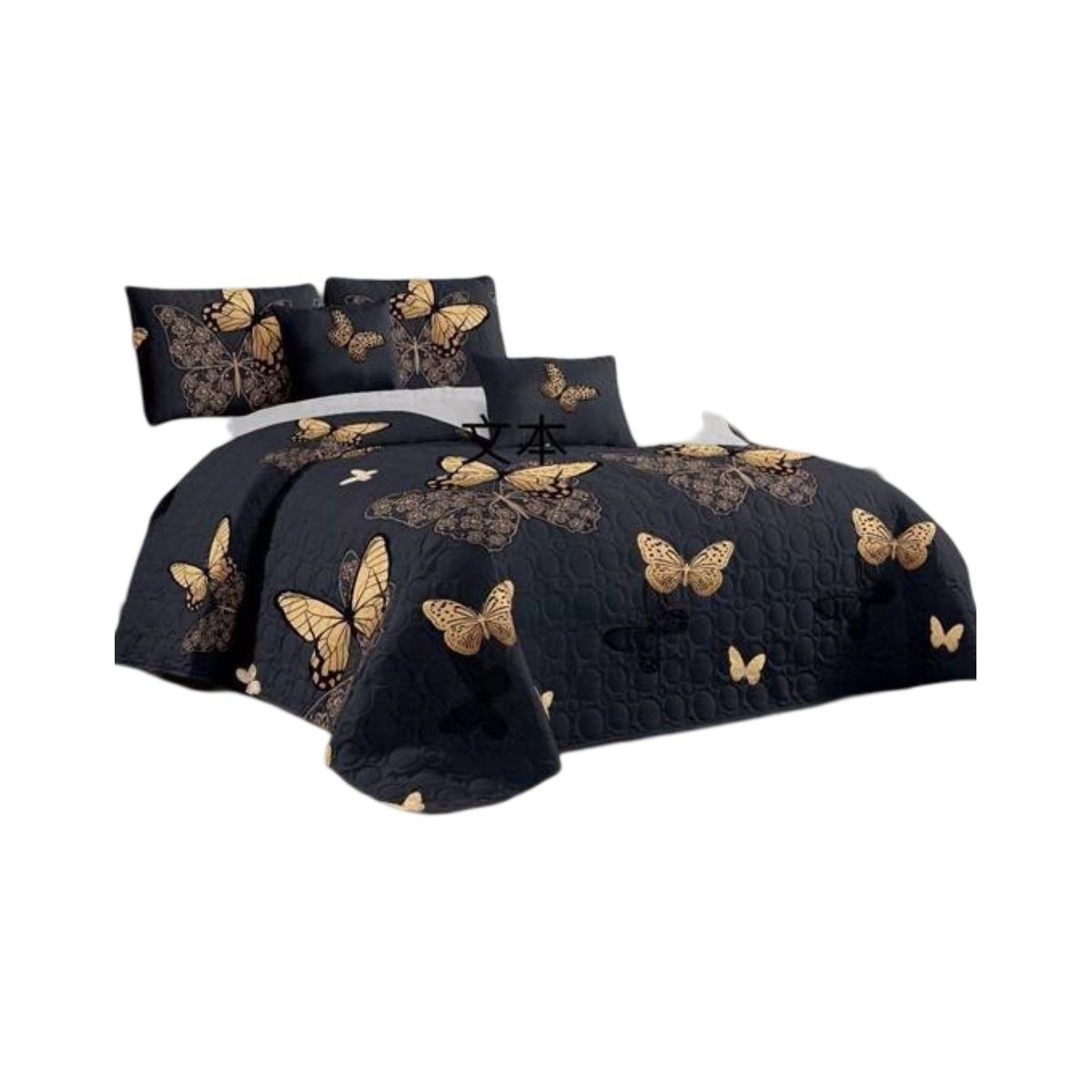 GENERICO - Cubrecama Quilt Plaza y Media Verano Fresco 11n10