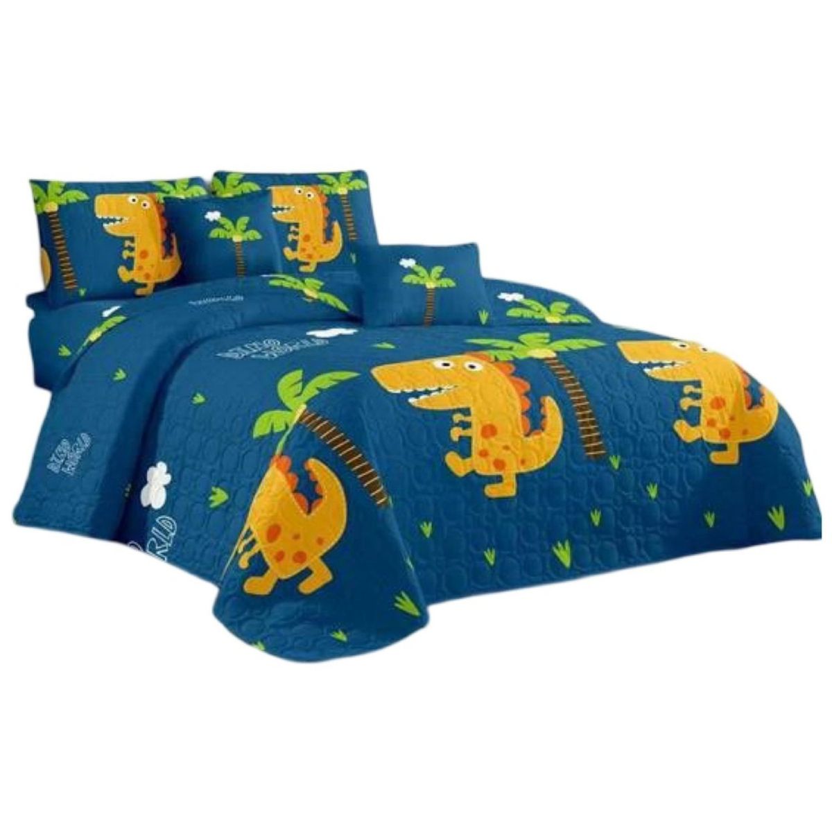 GENERICO - Cubrecama Quilt Plaza y Media Verano Niño 11n01