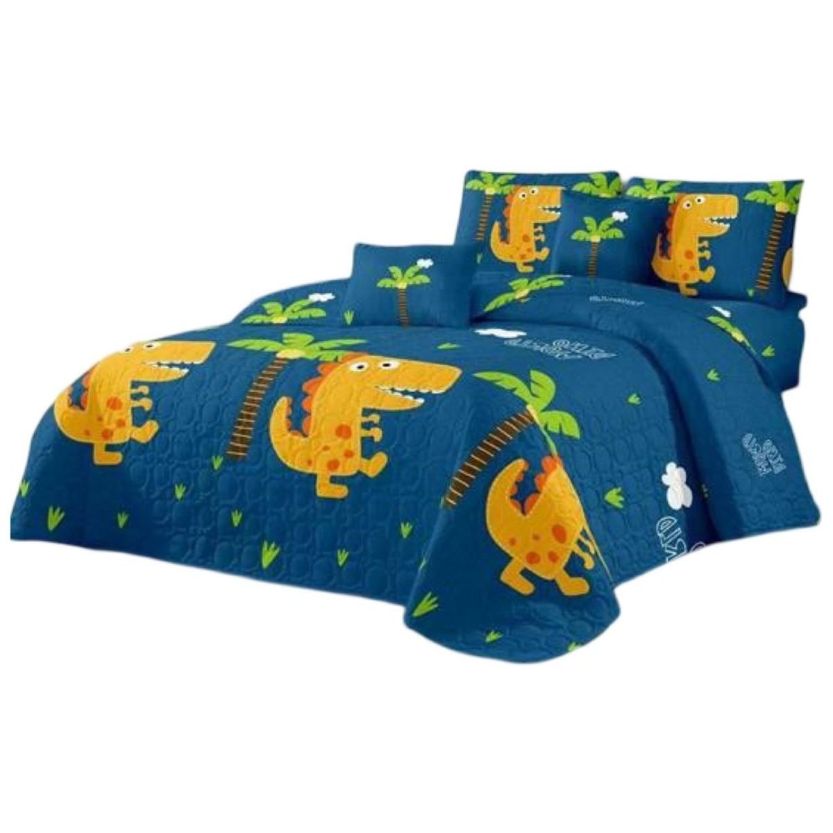 GENERICO - Cubrecama Quilt Plaza y Media Verano Niño 11n01