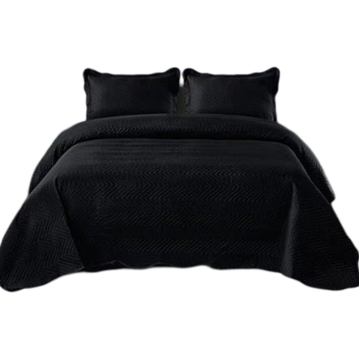 GENERICO - Cubrecama Quilt Plaza y Media Verano Unicolor 11n03