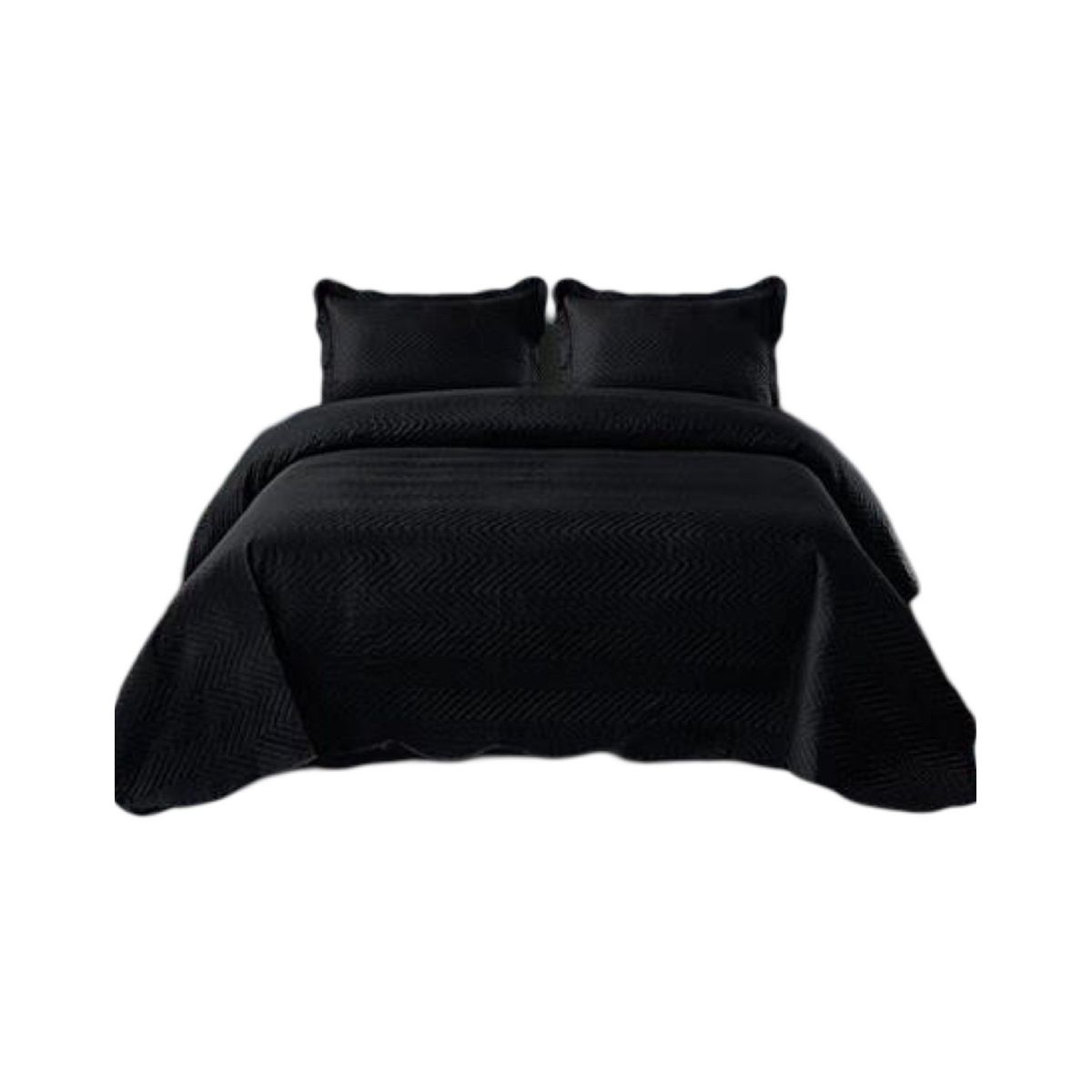 GENERICO - Cubrecama Quilt Plaza y Media Verano Unicolor 11n03