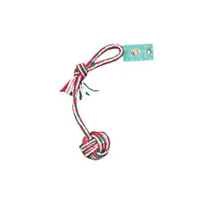 GENERICO - Juguete para mascota con pelota de nylon