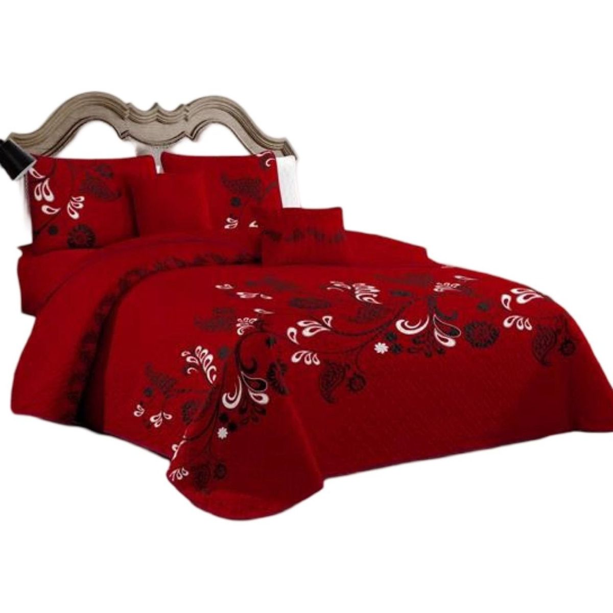 GENERICO - Cubrecama Quilt Plaza y Media Verano Fresco 11n15